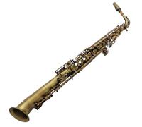 Saxofone Saxofón Alto Profesional En Mi Bemol Recto De Latón Vintage