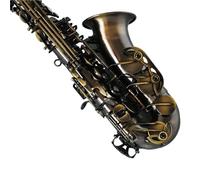 Saxofone Saxofón Alto Soprano En Bronce Mi Bemol Instrumento Para Adultos Fa