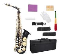 Saxofones El saxofón alto en mi bemol es un instrumento adecuado para principiantes adultos.