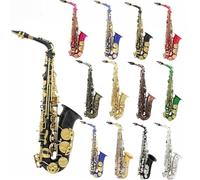 saxofones Instrumentos de cuerpo de latón para saxofón alto en mi bemol(GY0004-2)
