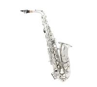 saxofones Instrumentos de cuerpo de latón para saxofón alto en mi bemol(Sliver)