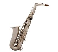 saxofones Instrumentos musicales profesionales de saxofón alto en mi bemol niquelado