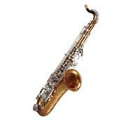 Saxofones para amantes de la música El saxofón tenor en si bemol es perfecto para la práctica profesional
