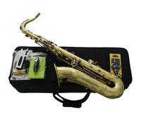 Saxofones Para Principiantes El Saxofón Alto Cuenta Con Una Campana De Latón Y Un Cuerpo Ajustable Aleación Cobre Níquel
