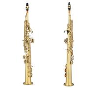 Saxofones Para Principiantes Saxofón Soprano En Sib De Tubo Recto Latón Vintage Con Accesorios
