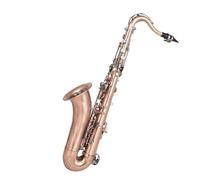 saxofones Saxofón alto en Sib con cuerpo de latón rojo instrumentos profesionales