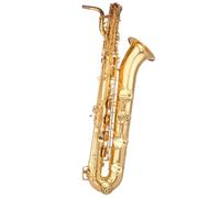 saxofones Saxofón barítono en mi bemol latón niquelado negro instrumentos musicales(Type 2)