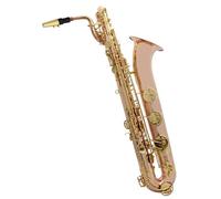saxofones Saxofón barítono profesional de bronce fosforado en mi bemol Instrumentos musicales