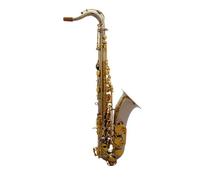 saxofones Saxofón profesional en si bemol niquelado perfecto para tocar instrumentos