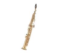 saxofones Saxofón soprano en si bemol perfecto para practicar instrumentos musicales