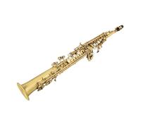 Saxofones Saxofón Soprano En Si Bemol Un Instrumento De Práctica Para Tocar Y Aprender.