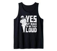 Saxofonista Saxofonista Tiene Que Ser Tan Fuerte Camiseta sin Mangas