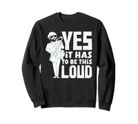 Saxofonista Saxofonista Tiene Que Ser Tan Fuerte Sudadera