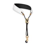 Saxófono Corcha De Cuero Saxofón Cuerpo Cuerpo Cuerpo De Protección Cuello Para Tibro Soprano Alto Barítono Saxo Musical Instrumento