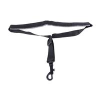 Saxófono Correa de Hombro Nylon Flannel Sax Sax Arnese Cinturón de Cuello Ajustable para Estudiantes y Principiantes Grises