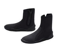 SAXOJONON 1 par de Botas de Buceo de 7 mm con Suela Antideslizante, Botas de Buceo, Zapatos de Rescate para inundaciones, Ciclismo, rastreo de ríos, natación y Snorkel. (Talla 8)