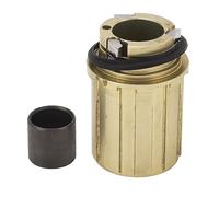 SAXOJONON 11 Speed Freehub Body, Aluminum Alloy Bicycle Replacement Part, with Two Bearings for Mountain and Road Bike