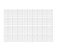 SAXOJONON Bridas para cables de nailon, autoblocantes, resistentes a altas temperaturas, 200 piezas con soportes para gestión de cables, reparación de jardines y cercas (Blanca)