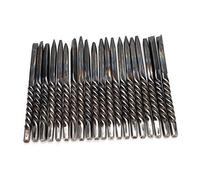 SAXOJONON Cinceles para tallar joyas, para hacer patrones y grabar, juego de 20 piezas, metal duradero, alta dureza, resistente al desgaste, herramientas portátiles