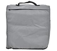 SAXOJONON Funda para Parrilla de Barbacoa, Protección contra el Polvo Impermeable al Aire Libre, Tela Oxford 600D con Bolsillos para Parrillas de carbón a Gas