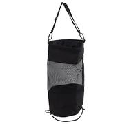 SAXOJONON para Bolsa de Basura de Malla, Organizador de Almacenamiento cilíndrico para Acampar y Viajar, Soporte de Basura Plegable de Gran Capacidad a Prueba de Fugas para Uso en