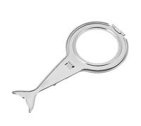 SAXOJONON Rejilla para Gotero de Café, Rejilla para Goteo de Filtro de Café Desechable de Acero Inoxidable de Mano Reutilizable para Cafetería Casera, Diseño Duradero y Fácil de