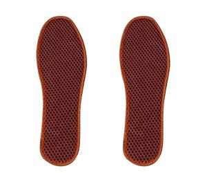 SAXOJONON suelas de carbón, desodorantes, transpirables, que absorben la humedad, para zapatos de trabajo casuales en cuero, comodidad antideslizante lavable (42)