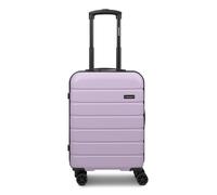 Saxoline Miami 4 ruedas Maleta de cabina S 53 cm lila