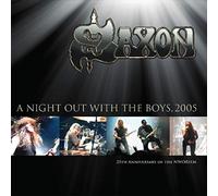 Saxon - A Night Out With The Boys 200 [Vinilo]