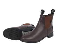 Saxon - Botines Jodhpur Modelo Syntovia para niños niñas (30 EU) (Marrón)