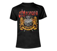 Saxon - Camiseta 40 Years para Adultos Unisex