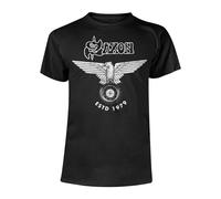 Saxon Camiseta ESTD 1979 para Adultos Unisex (PH1659)