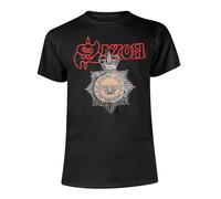 Saxon Camiseta Strong Arm Of The Law para Adultos Unisex (PH998)