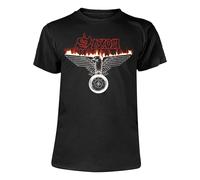 Saxon Camiseta Wheels Of Steel para Adultos Unisex (PH1182)