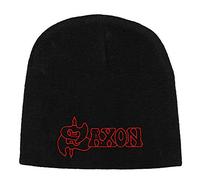 Saxon - Cappello a Cuffia Logo