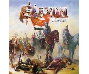 Saxon - Crusader (1984) / Vinyl record [Vinyl-LP]