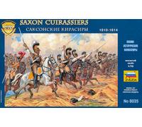 Saxon Cuirassiers 1810-1814 Kit De Plástico 1:72 Modelo ZVEZDA