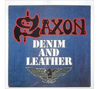 Saxon - Denim and leather (1981) [Vinyl LP]