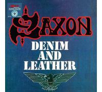 Saxon - Denim And Leather [Vinilo]