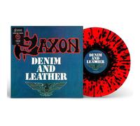 Saxon - Saxon - Denim And Leather (LP) [Vinilo]