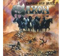 Saxon - Dogs Of War [180 gm LP Coloured Vinyl] [Vinilo]