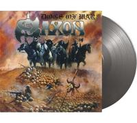Saxon - Dogs Of War (LP Silver Coloured Vinyl) [Vinilo]