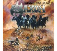 Saxon – Dogs Of War – Vinilo LP color plateado – Edición limitada – Importación USA