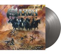 Saxon - Dogs Of War (LP Silver Coloured Vinyl) [Vinilo]
