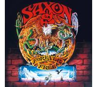 Saxon Forever Free (Vinyl) 12" Album Coloured Vinyl (Importación USA)