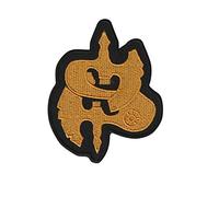 Saxon Heavy Metal Band parche patch bordado con logotipo para planchar de hierro en apliques