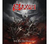 Saxon Hell, Fire and Damnation (CD) Album Digipak (Importación USA)