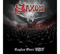 Saxon - Hell,Fire and Damnation-Eagles Over Hellfest (2 LP) [Vinilo]