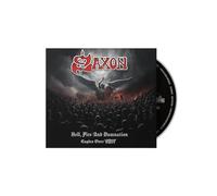 Saxon - Hell,Fire and Damnation-Eagles Over Hellfest (2 CD)