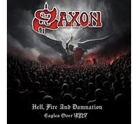 Saxon Hell, Fire and Damnation - Eagles Over Hellfest (CD) (Importación USA)